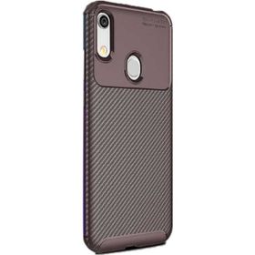 Gpack Huawei Honor 8a Negro Karbon Dizayn Silikon Kılıf