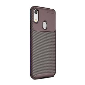 Gpack Huawei Honor 8a Negro Karbon Dizayn Silikon Kılıf