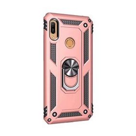 Gpack Huawei Honor 8a Vega Standlı Yüzüklü Mıknatıslı Nano Ekran Koruyucu Kalem Kırmızı Cep Telefonu Kılıf