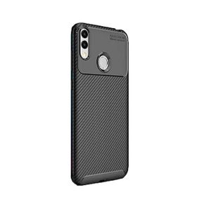 Gpack Huawei Honor 8c Negro Karbon Dizayn Silikon Kılıf