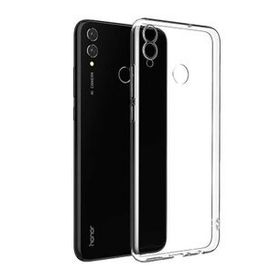 Gpack Huawei Honor 8c Süper Yumuşak Koruma Nano Ekran Koruyucu Kalem Şeffaf Silikon Cep Telefonu Kılıf