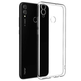 Gpack Huawei Honor 8c Süper Yumuşak Koruma Nano Ekran Koruyucu Kalem Şeffaf Silikon Cep Telefonu Kılıf
