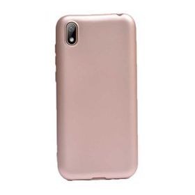 Gpack Huawei Honor 8S Premier Esnek Koruma Nano Glass Kırmızı Silikon Cep Telefonu Kılıf