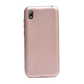 Gpack Huawei Honor 8S Premier Esnek Koruma Nano Glass Kırmızı Silikon Cep Telefonu Kılıf