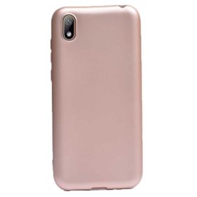 Gpack Huawei Honor 8S Premier Esnek Koruma Nano Glass Kırmızı Silikon Cep Telefonu Kılıf