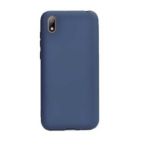 Gpack Huawei Honor 8S Premier Esnek Koruma Nano Glass Kırmızı Silikon Cep Telefonu Kılıf