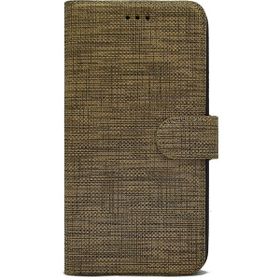 Gpack Huawei Honor 8S Standlı Kartvizitli Exclusive Spor Cüzdan Kahverengi Kılıf