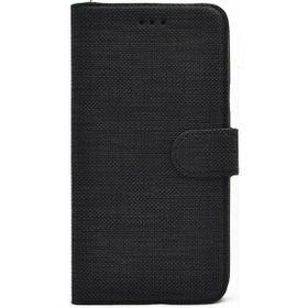 Gpack Huawei Honor 8S Standlı Kartvizitli Exclusive Spor Cüzdan Siyah Kılıf