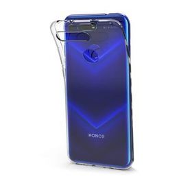 Gpack Huawei Honor View 20 Süper Silikon Yumuşak Arka Koruma Şeffaf Kılıf