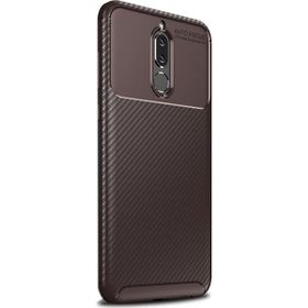 Gpack Huawei Mate 10 Lite Kahverengi Negro Dizayn Silikon Kılıf