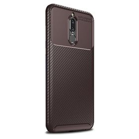 Gpack Huawei Mate 10 Lite Kahverengi Negro Dizayn Silikon Kılıf