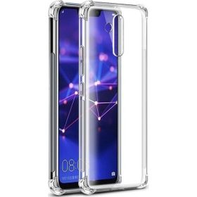 Gpack Huawei Mate 20 Lite AntiShock Ultra Koruma Sert Kapak Şeffaf Cep Telefonu Kılıf