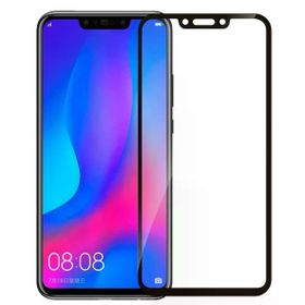 Gpack Huawei Mate 20 Lite Full Kapatan Fiber Siyah Nano Ekran Koruma