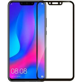 Gpack Huawei Mate 20 Lite Full Kapatan Renkli Siyah Cam