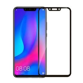 Gpack Huawei Mate 20 Lite Full Kapatan Renkli Siyah Cam