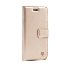 Gpack Huawei Mate 20 Lite Gold Delüx Cüzdan Kapaklı Kartvizitli Kılıf