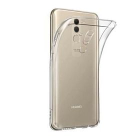 Gpack Huawei Mate 20 Lite Kamera Korumalı Şeffaf Silikon Şeffaf Kılıf