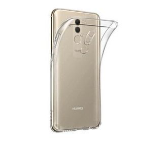 Gpack Huawei Mate 20 Lite Kamera Korumalı Şeffaf Silikon Şeffaf Kılıf