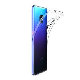 Gpack Huawei Mate 20 Lite Kamera Korumalı Şeffaf Silikon Şeffaf Kılıf