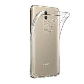 Gpack Huawei Mate 20 Lite Kamera Korumalı Şeffaf Silikon Şeffaf Kılıf