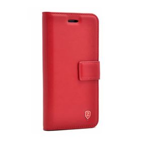 Gpack Huawei Mate 20 Lite Kırmızı Delüx Cüzdan Kapaklı Kartvizitli Kılıf
