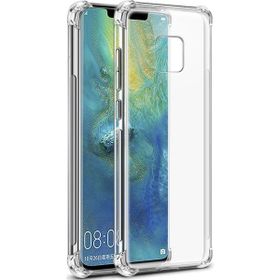 Gpack Huawei Mate 20 Pro Antishock Ultra Koruma Sert Kapak Şeffaf Kılıf