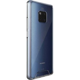 Gpack Huawei Mate 20 Pro Gard Nitro Şeffaf Sert Şeffaf Silikon Kılıf