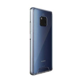Gpack Huawei Mate 20 Pro Gard Nitro Şeffaf Sert Şeffaf Silikon Kılıf