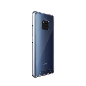 Gpack Huawei Mate 20 Pro Gard Nitro Şeffaf Sert Şeffaf Silikon Kılıf