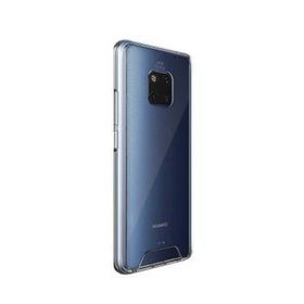 Gpack Huawei Mate 20 Pro Gard Nitro Şeffaf Sert Şeffaf Silikon Kılıf