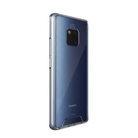 Gpack Huawei Mate 20 Pro Gard Nitro Şeffaf Sert Şeffaf Silikon Kılıf