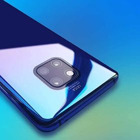 Gpack Huawei Mate 20 Pro Kenar Siyah Arka Cam Koruyucu