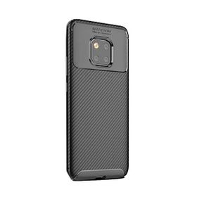 Gpack Huawei Mate 20 Pro Siyah Negro Karbon Dizayn Silikon Kılıf