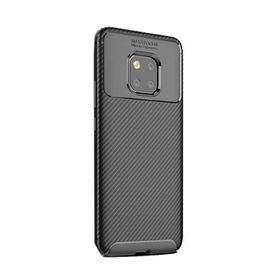 Gpack Huawei Mate 20 Pro Siyah Negro Karbon Dizayn Silikon Kılıf