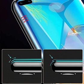 Gpack Huawei Mate 40 Pro Full Kapatan Kamera Lens Ekran Koruyucu