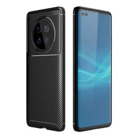 Gpack Huawei Mate 40 Pro Negro Karbon Dizayn Silikon Siyah Kılıf