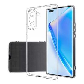 Gpack Huawei Nova 10 Süper Silikon Lüx Kamera Korumalı Şeffaf Kılıf