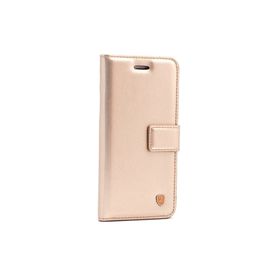 Gpack Huawei P Smart 2019 Delüx Cüzdan Kartvizitli Gold Kılıf