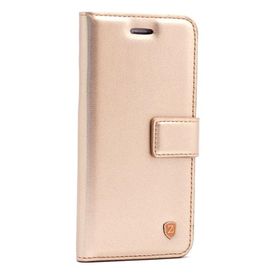 Gpack Huawei P Smart 2019 Delüx Cüzdan Kartvizitli Gold Kılıf