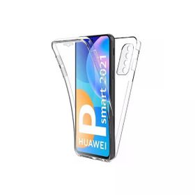 Gpack Huawei P Smart 2021 Ön Arka Şeffaf Silikon Koruma Kılıf