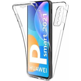 Gpack Huawei P Smart 2021 Ön Arka Şeffaf Silikon Koruma Kılıf