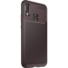 Gpack Huawei P Smart Plus Negro Karbon Silikon Kılıf