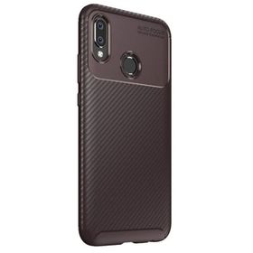 Gpack Huawei P Smart Plus Negro Karbon Silikon Kılıf