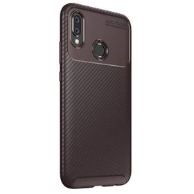 Gpack Huawei P Smart Plus Negro Karbon Silikon Kılıf