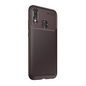 Gpack Huawei P Smart Plus Negro Karbon Silikon Kılıf