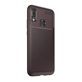 Gpack Huawei P Smart Plus Negro Karbon Silikon Kılıf