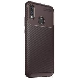 Gpack Huawei P Smart Plus Negro Karbon Silikon Kılıf
