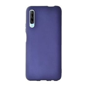 Gpack Huawei P Smart Pro 2019 Premier Esnek Koruma Lacivert Silikon Cep Telefonu Kılıf