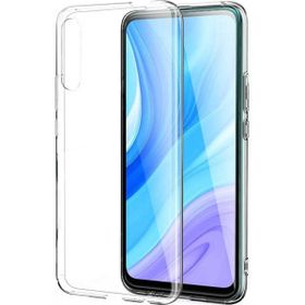 Gpack Huawei P Smart Pro 2019 Süper Yumuşak Arka Koruma Şeffaf Silikon Cep Telefonu Kılıf