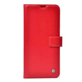 Gpack Huawei P Smart S Kar Delüx Cüzdan Kartvizitli Kopçalı Kırmızı Kılıf